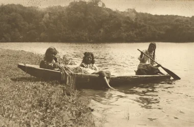 Waka, Lake Rotoiti, ca. 1915